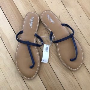 NAVY BLUE Old Navy Sandals Size 9